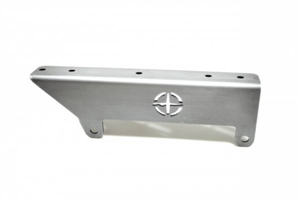 EVO Manufacturing - Jeep JK Pro Series Fairlead Light Mount Offset Winch 07-18 Wrangler JK EVO Manufacturing - Image 1