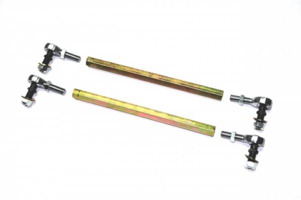 EVO Manufacturing - Jeep JK HD Sway Bar Links 7.5 -8.9 Inch 07-18 Wrangler JK EVO Manufacturing - Image 1