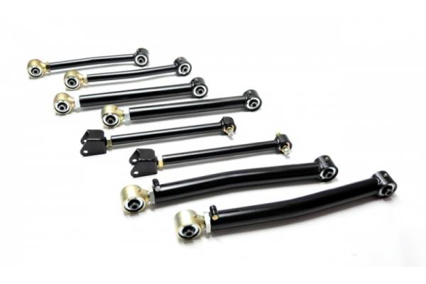 EVO Manufacturing - Jeep JK Adjustable Control Arms 8 Arm 07-18 Wrangler JK EVO Manufacturing - Image 1