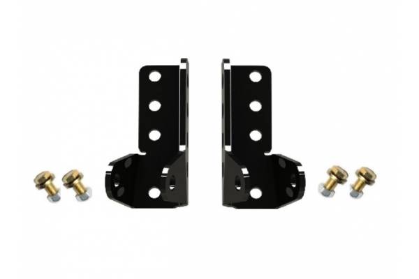 EVO Manufacturing - Jeep JL Rear Shock Extension Kit 18-Present Wrangler JL EVO Manufacturing - Image 1