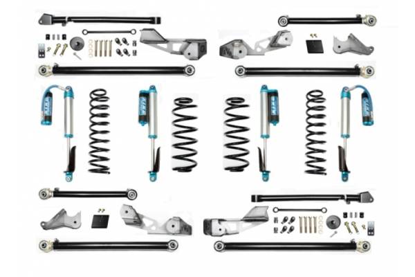 EVO Manufacturing - Jeep JL Unlmited 3.5 Inch JLU High Clearance Long Arm 4 Door with Spec King Shocks 18-Present Wrangler JL Unlimited EVO Manufacturing - Image 1