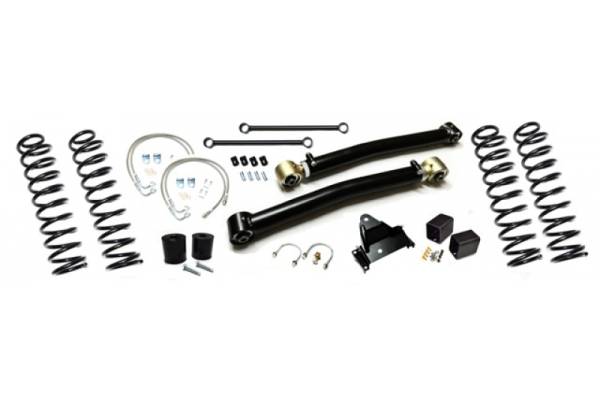 EVO Manufacturing - Jeep JK Enforcer 3.0 Inch Suspension System Stage 1 07-18 Wrangler JK EVO Manufacturing - Image 1
