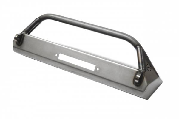 EVO Manufacturing - Jeep JK Pro Series Front Bumper with Hoop 07-18 Wrangler JK EVO Manufacturing - Image 1