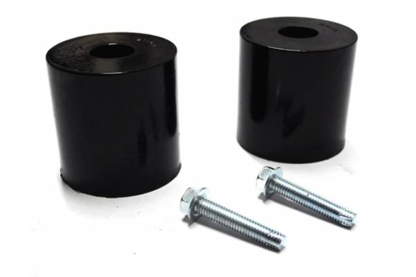 EVO Manufacturing - Jeep JK 3.0 Inch Front Bumpstop Spacers 07-18 Wrangler JK Set of 2 EVO Manufacturing - Image 1