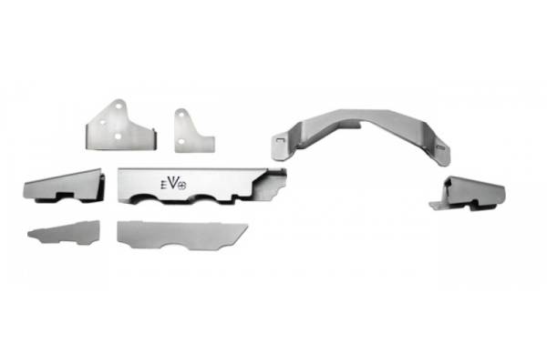 EVO Manufacturing - Jeep JK Front Axle Truss Dana 44 07-18 Wrangler JK Rubicon ProTek EVO Manufacturing - Image 1