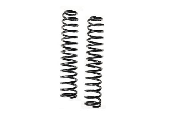 EVO Manufacturing - Jeep Gladiator JT 6.5 Inch Front Coli Springs 2020-Pres Gladiator Plush Ride Spring Pair with Supports EVO Mfg - Image 1