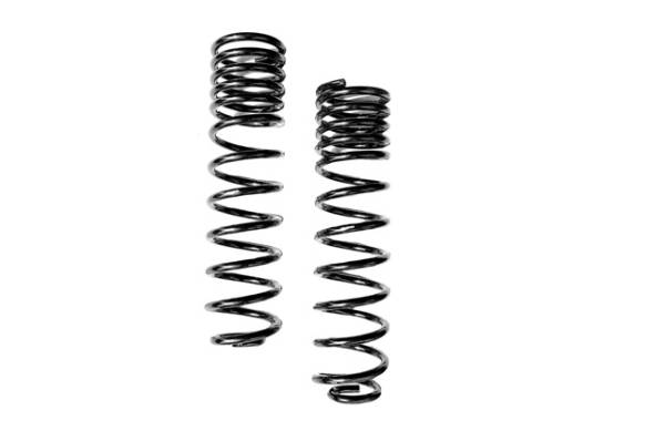 EVO Manufacturing - Jeep Gladiator JT 2.5 Inch Rear Coli Springs 2020-Pres Gladiator Plush Ride Springs Pair EVO Mfg - Image 1