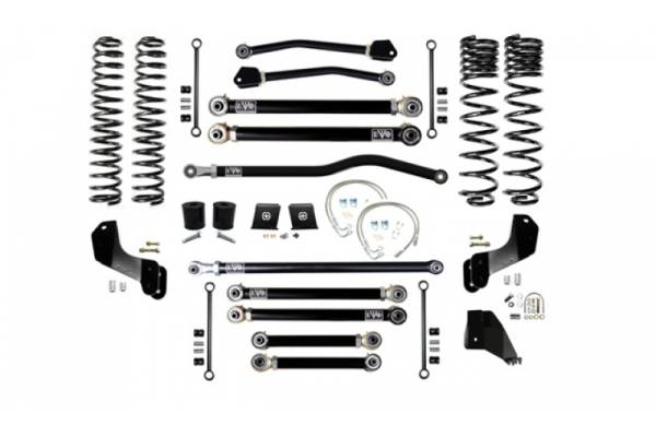 EVO Manufacturing - Jeep Gladiator JT 6.5 Inch Lift Kit 2020-Pres Gladiator Enforcer Overland Lift Stage 4 Plus EVO Mfg - Image 1