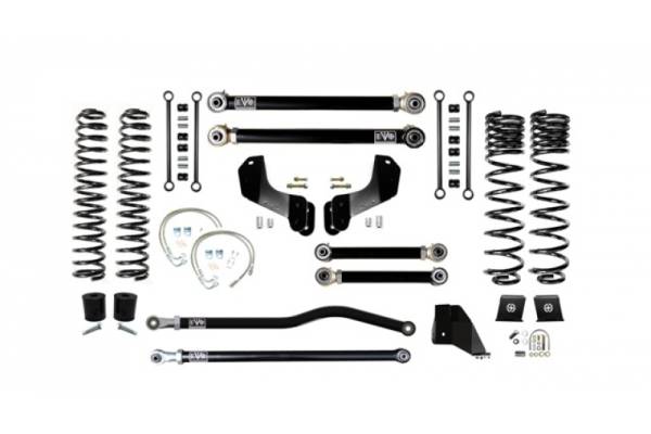 EVO Manufacturing - Jeep Gladiator JT 6.5 Inch Lift Kit 2020-Pres Gladiator Enforcer Overland Lift Stage 3 Plus EVO Mfg - Image 1