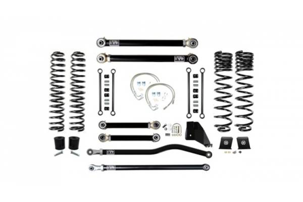 EVO Manufacturing - Jeep Gladiator JT 6.5 Inch Lift Kit 2020-Pres Gladiator Enforcer Lift Stage 3 Plus EVO Mfg - Image 1