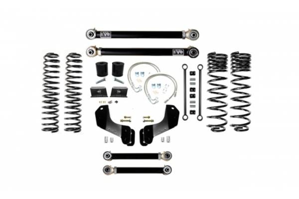 EVO Manufacturing - Jeep Gladiator JT 2.5 Inch Lift Kit 2020-Pres Gladiator Enforcer Overland Lift Stage 3 EVO Mfg - Image 1