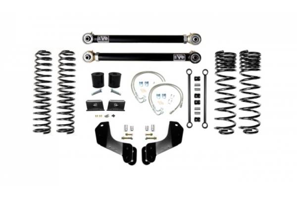 EVO Manufacturing - Jeep Gladiator JT 2.5 Inch Lift Kit 2020-Pres Gladiator Enforcer Overland Lift Stage 2 EVO Mfg - Image 1