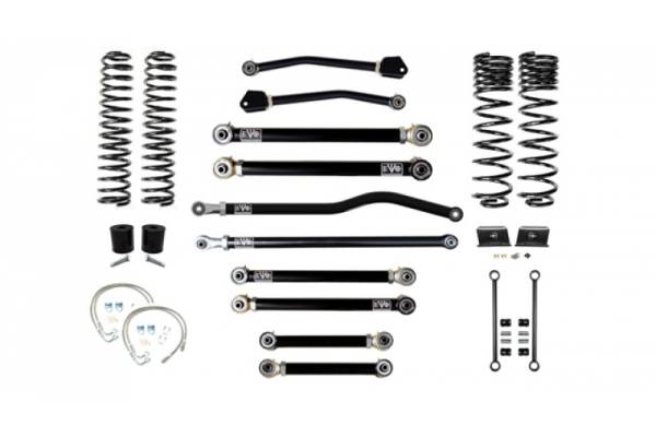 EVO Manufacturing - Jeep Gladiator JT 2.5 Inch Lift Kit 2020-Pres Gladiator Enforcer Lift Stage 4 Plus EVO Mfg - Image 1