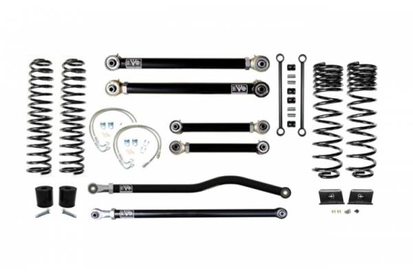 EVO Manufacturing - Jeep Gladiator JT 2.5 Inch Lift Kit 2020-Pres Gladiator Enforcer Lift Stage 3 Plus EVO Mfg - Image 1