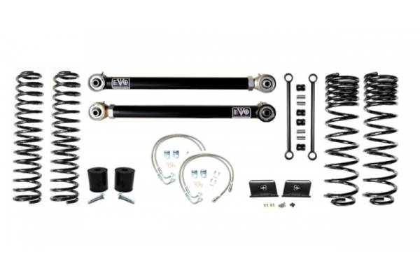 EVO Manufacturing - Jeep Gladiator JT 2.5 Inch Lift Kit 2020-Pres Gladiator Enforcer Lift Stage 2 EVO Mfg - Image 1