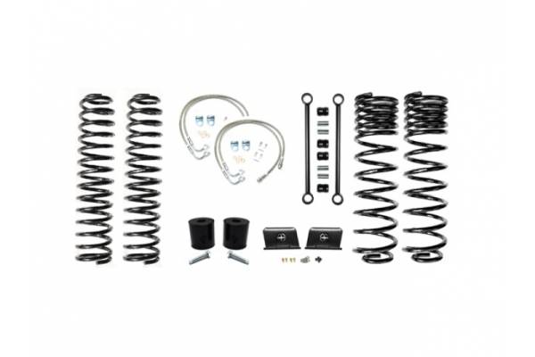 EVO Manufacturing - Jeep Gladiator JT Lift Kit 2020-Pres Gladiator 2.5 Inch Enforcer Lift Stage 1 EVO Mfg - Image 1