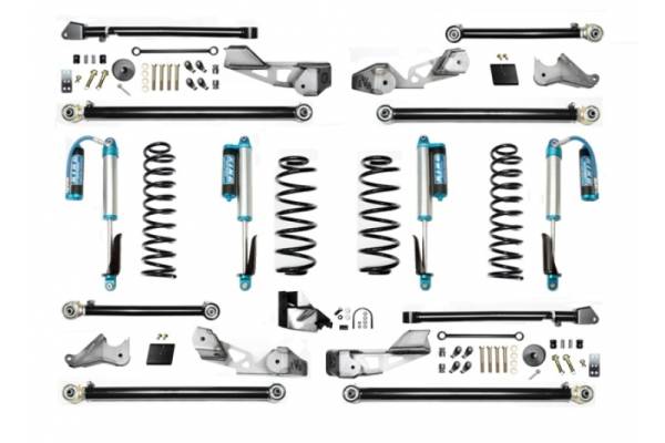 EVO Manufacturing - Jeep Wrangler JLU 4.5 Inch JLU High Clearance Long Arm with EVO SPEC King 2.5 Inch Shocks EVO Mfg - Image 1