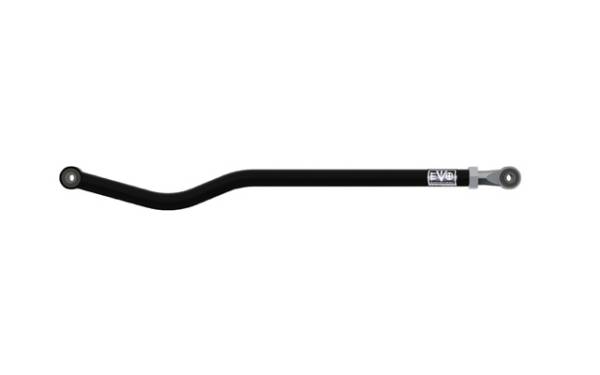 EVO Manufacturing - Jeep JL Rear Adjustable Trackbar 18-Pres Wrangler JL Black EVO Mfg - Image 1