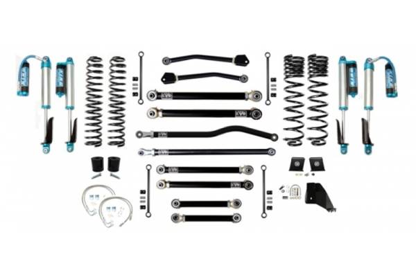 EVO Manufacturing - Jeep Gladiator JT 6.5 Inch Lift Kit 2020-Pres Gladiator Enforcer Lift Stage 4 Plus w/ EVO SPEC 2.5 Inch King Shocks EVO Mfg - Image 1