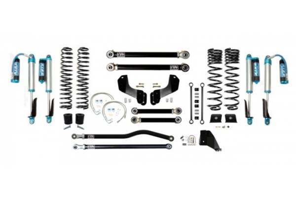 EVO Manufacturing - Jeep Gladiator JT 4.5 Inch Lift Kit 2020-Pres Gladiator Enforcer Overland Lift Stage 3 Plus w/ EVO SPEC 2.5 Inch King Shocks EVO Mfg - Image 1