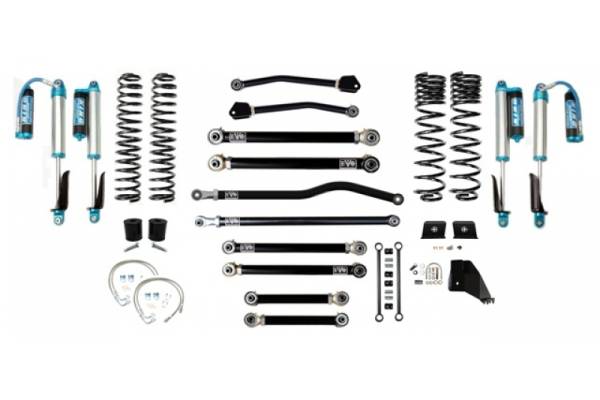 EVO Manufacturing - Jeep Gladiator JT 4.5 Inch Lift Kit 2020-Pres Gladiator Enforcer Lift Stage 4 Plus w/ EVO SPEC 2.5 Inch King Shocks EVO Mfg - Image 1