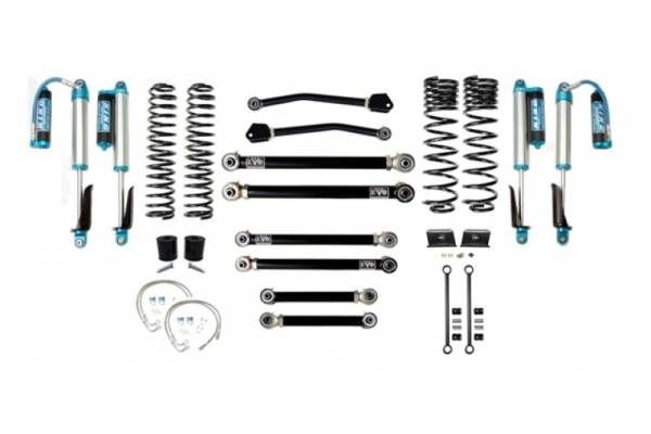 EVO Manufacturing - Jeep Gladiator JT 2.5 Inch Lift Kit 2020-Pres Gladiator Enforcer Lift Stage 4 w/ EVO SPEC 2.5 Inch King Shocks EVO Mfg - Image 1