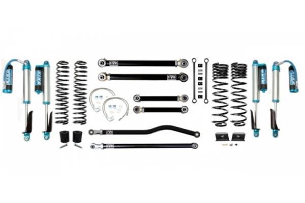 EVO Manufacturing - Jeep Gladiator JT 2.5 Inch Lift Kit 2020-Pres Gladiator Enforcer Lift Stage 3 Plus w/ EVO SPEC 2.5 Inch King Shocks EVO Mfg - Image 1