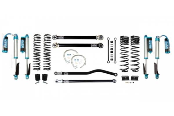 EVO Manufacturing - Jeep Gladiator JT 2.5 Inch Lift Kit 2020-Pres Gladiator Enforcer Lift Stage 2 Plus w/ EVO SPEC 2.5 Inch King Shocks EVO Mfg - Image 1