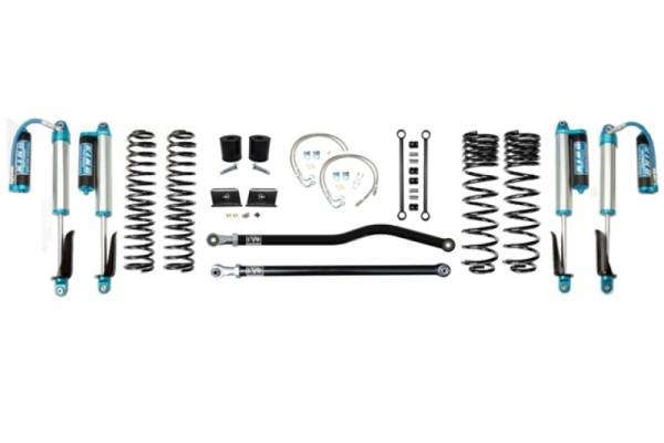 EVO Manufacturing - Jeep Gladiator JT 2.5 Inch Lift Kit 2020-Pres Gladiator Enforcer Lift Stage 1 Plus w/ EVO SPEC 2.5 Inch King Shocks EVO Mfg - Image 1