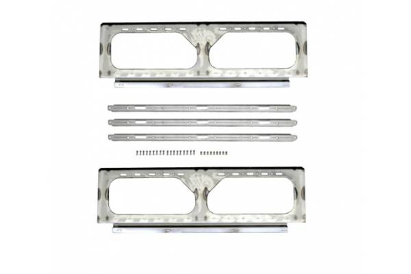 EVO Manufacturing - Jeep Gladiator JT Bed Rack 2020-Pres Gladiator Mid Height Bare EVO Mfg - Image 1