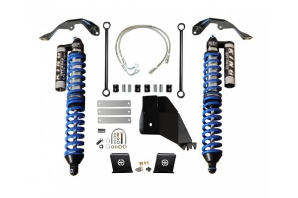 EVO Manufacturing - Jeep Gladiator Rear Bolt On Coilover Kit Black EVO Manufacturing - Image 1