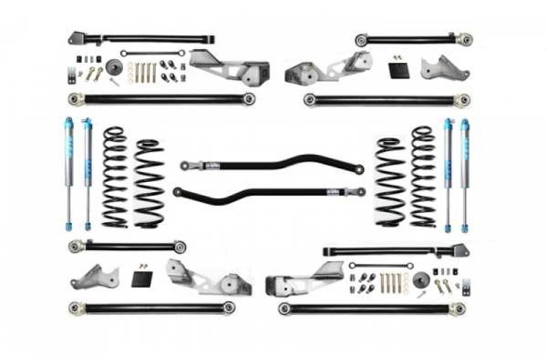 EVO Manufacturing - Jeep Wranlger JLU 2.5 Inch High Clearance Plus Long Arm w/EVO SPEC King 2.0 Inch Shocks EVO Manufacturing - Image 1