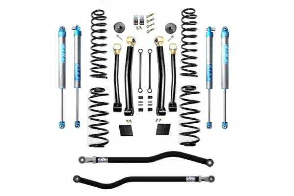 EVO Manufacturing - Jeep Wrangler JL 2.5 Inch Enforcer Lift Stage 3 Plus with EVO SPEC King 2.0 Inch Shocks EVO Manufacturing - Image 1