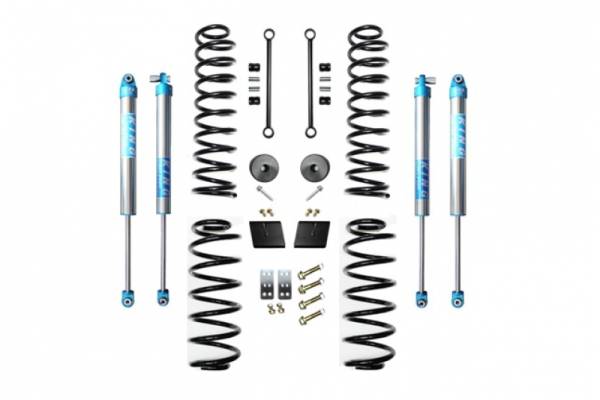 EVO Manufacturing - Jeep Wrangler JL 2.5 Inch Enforcer Lift Stage 1 with EVO SPEC King 2.0 Inch Shocks EVO Manufacturing - Image 1