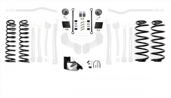 EVO Manufacturing - Jeep Wrangler JLU Diesel 2.5 Inch High Clearance Long Arm EVO Manufacturing - Image 1