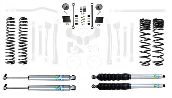 EVO Manufacturing - Jeep Gladiator JT 2.5 Inch Enforcer Stage 1 Bilstein w/ 5100 Shocks EVO Manufacturing - Image 1