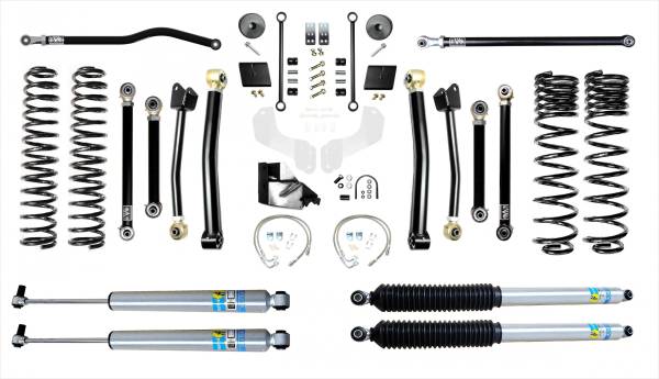 EVO Manufacturing - Jeep Gladiator JT 4.5 Inch Heavy Duty Enforcer Overland Lift Stage 3 Plus w/ Bilstein Shocks EVO Manufacturing - Image 1