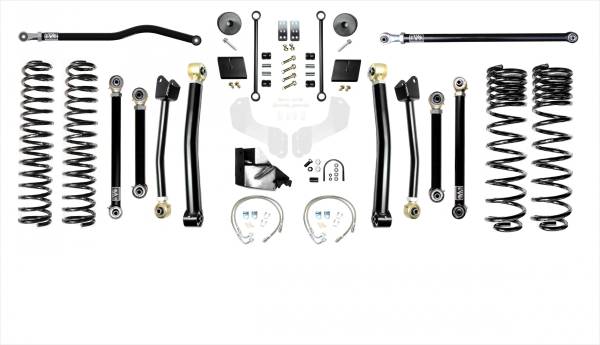 EVO Manufacturing - Jeep Gladiator JT 4.5 Inch Heavy Duty Enforcer Lift Stage 4 Plus EVO Manufacturing - Image 1