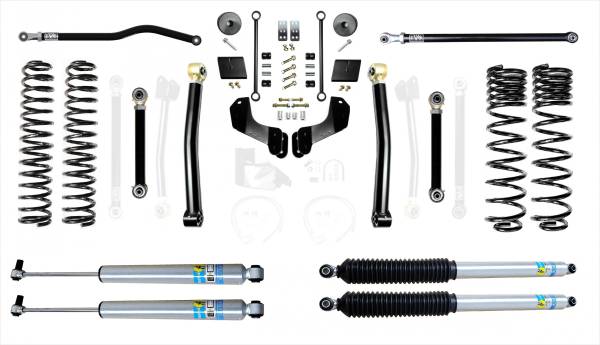 EVO Manufacturing - Jeep Gladiator JT 2.5 Inch Enforcer Overland Stage 3 Plus w/ Bilstein 5100 Shocks EVO Manufacturing - Image 1