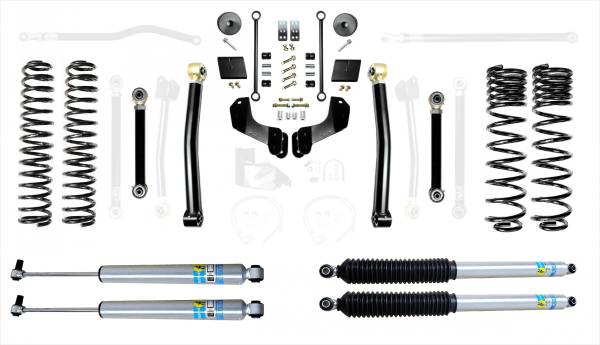 EVO Manufacturing - Jeep Gladiator JT 2.5 Inch Heavy Duty Enforcer Overland Lift Stage 3 w/ Bilstein Shocks EVO Manufacturing - Image 1