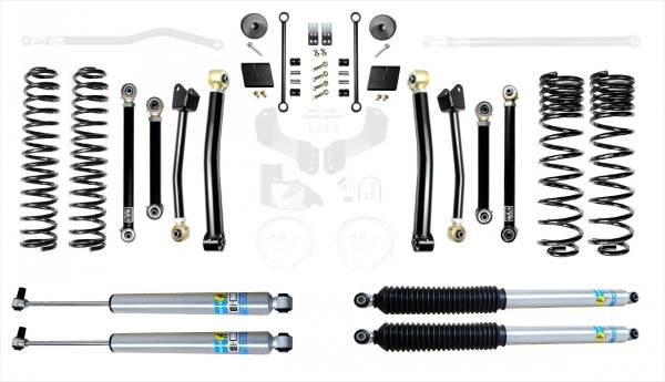 EVO Manufacturing - Jeep Gladiator JT 2.5 Inch Heavy Duty Enforcer Lift Stage 4 w/ Bilstein Shocks EVO Manufacturing - Image 1