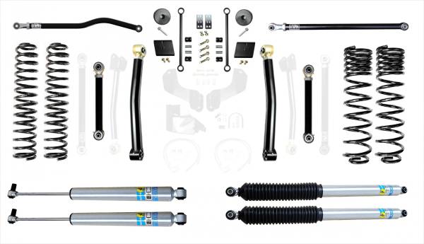 EVO Manufacturing - Jeep Gladiator JT 2.5 Inch Heavy Duty Enforcer Lift Stage 3 Plus w/ Bilstein Shocks EVO Manufacturing - Image 1