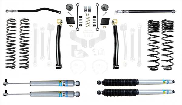 EVO Manufacturing - Jeep Gladiator JT 2.5 Inch Heavy Duty Enforcer Lift Stage 2 Plus w/ Bilstein Shocks EVO Manufacturing - Image 1