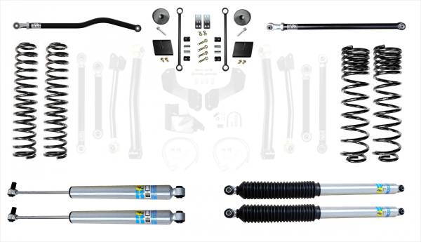 EVO Manufacturing - Jeep Gladiator JT 2.5 Inch Heavy Duty Enforcer Lift Stage 1 Plus w/ Bilstein Shocks EVO Manufacturing - Image 1