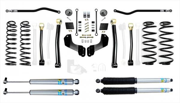 EVO Manufacturing - Jeep Wrangler JL 2.5 Inch Enforcer Overland Lift Stage 3 Plus with Bilstein Shocks EVO Manufacturing - Image 1