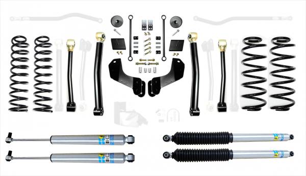 EVO Manufacturing - Jeep Wrangler JL 2.5 Inch Diesel Enforcer Overland Lift Stage 3 with Bilstein Shocks EVO Manufacturing - Image 1