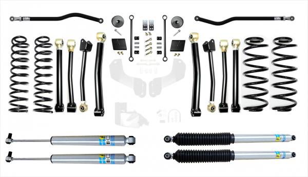 EVO Manufacturing - Jeep Wrangler JL 2.5 Inch Diesel Enforcer Lift Stage 4 Plus with Bilstein Shocks EVO Manufacturing - Image 1