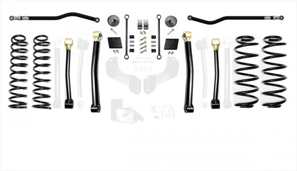 EVO Manufacturing - Jeep Wrangler JL 2.5 Inch Heavy Duty Enforcer Lift Stage 3 Plus EVO Manufacturing - Image 1