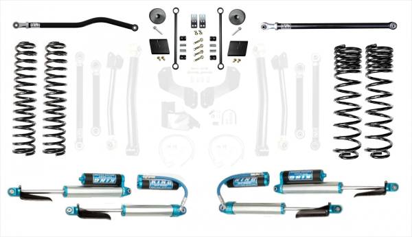 EVO Manufacturing - Jeep Gladiator JT 2.5 Inch Enforcer Lift Stage 1 Plus w/ EVO SPEC 2.5 Inch King Shocks with Adjusters EVO Manufacturing - Image 1