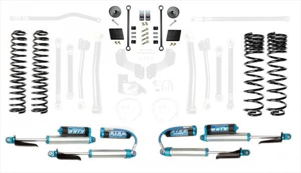 EVO Manufacturing - Jeep Gladiator JT 2.5 Inch Enforcer Lift Stage 1 w/ EVO SPEC 2.5 Inch King Shocks with Adjusters EVO Manufacturing - Image 1